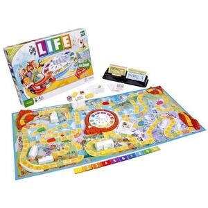 The Game of Life Board Game 2007 Milton Bradley Hasbro Ages 9+ Family NEW SEALED